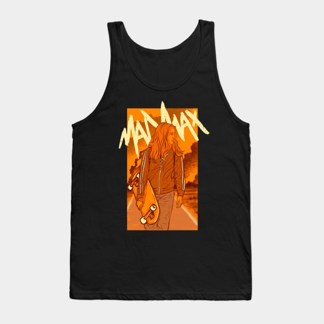 MADMAX STRANGER ROAD Tank Top by Gerkyart